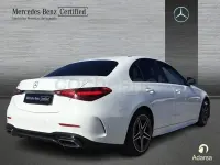 Usado Mercedes C220 200 CV (147 kW) 2022 Blanco Berlina
