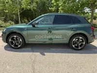 Usado Audi Q5 S-Line 190 CV (139 kW) 2020 Verde SUV
