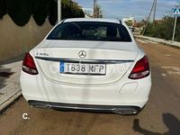 Usado Mercedes C300e 320 CV (235 kW) 2021 Blanco Berlina