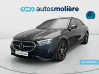 Usado Mercedes E230 313 CV (230 kW) 2025 Gris Berlina