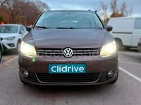Usado VW Touran Edition 105 CV (77 kW) 2010 Granate Monovolumen
