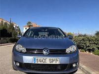 Usado VW Golf VI Highline 140 CV (102 kW) 2010 Azul Utilitario