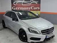 Usado Mercedes A200 AMG line 136 CV (100 kW) 2014 Gris / plata Utilitario