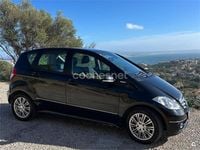 Usado Mercedes A160 95 CV (69 kW) 2011 Negro Monovolumen