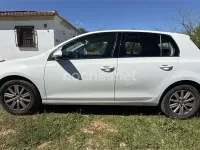 Usado VW Golf VI Advance 105 CV (77 kW) 2011 Blanco Utilitario