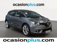 Usado Renault Scénic Zen 110 CV (80 kW) 2018 Gris Monovolumen