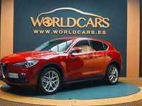 Usado Alfa Romeo Stelvio Executive 210 CV (154 kW) 2020 Rojo SUV