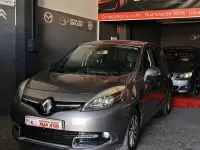 Usado Renault Scénic III Dynamique 110 CV (80 kW) 2013 Gris / plata Monovolumen