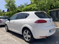 Usado Seat Leon Sport 160 CV (117 kW) 2008 Blanco Utilitario