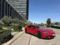 Usado Porsche Panamera 4S 420 CV (308 kW) 2017 Rojo Berlina
