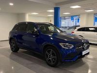 Usado Mercedes GLC220 194 CV (142 kW) 2020 Azul SUV