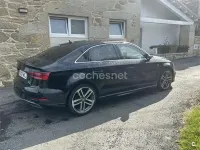 Usado Audi A3 S-Line 150 CV (110 kW) 2017 Negro Berlina