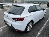 Usado Seat Leon FR 150 CV (110 kW) 2017 Blanco Berlina