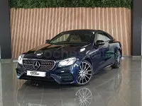 Usado Mercedes E400 333 CV (244 kW) 2018 Azul Coupe