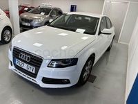 Usado Audi A4 143 CV (105 kW) 2010 Blanco Berlina