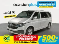 Usado VW Caravelle 110 CV (80 kW) 2021 Gris Van