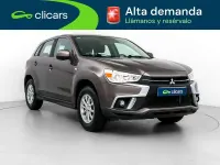 Usado Mitsubishi ASX 117 CV (86 kW) 2018 Marrón SUV