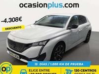 Usado Peugeot 308 Allure 136 CV (100 kW) 2025 Blanco Utilitario