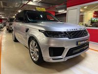 Usado Land Rover Range Rover Sport HSE 306 CV (225 kW) 2018 Gris / plata SUV