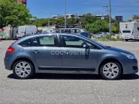 Usado Citroën C4 Exclusive 110 CV (80 kW) 2007 Gris / plata Berlina