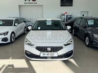 Usado Seat Leon XCELLENCE 150 CV (110 kW) 2021 Blanco Berlina