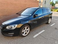Usado Volvo V60 Momentum 181 CV (133 kW) 2015 Negro Familiar