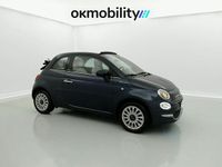 Usado Fiat 500C Dolcevita 70 CV (51 kW) 2022 Azul dipinto Descapotable