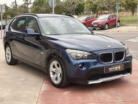 Usado BMW X1 143 CV (105 kW) 2011 Azul SUV