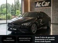 Usado Mercedes CLA220 190 CV (139 kW) 2023 Negro Berlina
