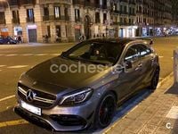 Usado Mercedes A45 AMG 381 CV (280 kW) 2017 Gris / plata Utilitario