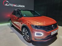 Usado VW T-Roc Sportline 150 CV (110 kW) 2020 Naranja SUV