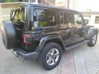 Usado Jeep Wrangler Sahara 200 CV (147 kW) 2020 Negro SUV