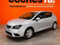 Usado Seat Ibiza Reference 60 CV (44 kW) 2013 Gris / plata Berlina
