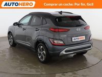 Usado Hyundai Kona 141 CV (103 kW) 2022 Gris / plata SUV