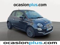 Usado Fiat 500 Lounge 69 CV (50 kW) 2016 Negro Utilitario