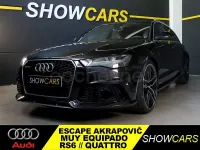 Usado Audi RS6 Sport 605 CV (444 kW) 2016 Negro Familiar