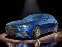 Usado Mercedes A250 218 CV (160 kW) 2024 Azul Berlina