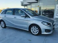 Begagnad Mercedes B180 109 HK (80 kW) 2018 Grå Minibuss