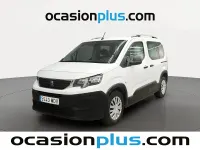 Gebraucht Peugeot Rifter Active 75 PS (55 kW) 2023 Weiß Van / Kleinbus