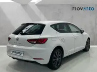 Usado Seat Leon Style 115 CV (84 kW) 2020 Blanco Berlina
