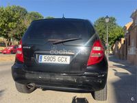 Usado Mercedes A150 Avantgarde 95 CV (69 kW) 2008 Negro Berlina