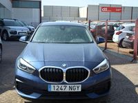 Brugt BMW 116 116 HK (85 kW) 2021 Blå Hatchback