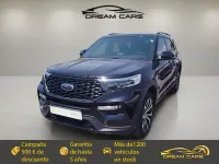 Usado Ford Explorer ST-Line 457 CV (336 kW) 2022 Negro SUV