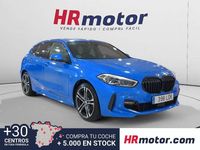 Usado BMW 118 M Sport 136 CV (100 kW) 2019 Azul Utilitario