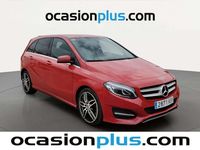 Usado Mercedes B200 136 CV (100 kW) 2018 Rojo Monovolumen
