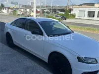 Usado Audi A4 143 CV (105 kW) 2010 Blanco Berlina
