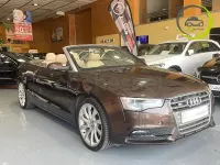 Usado Audi A5 Cabriolet Premium 204 CV (150 kW) 2012 Marrón Descapotable