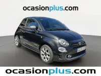 Usado Fiat 500 S 69 CV (50 kW) 2017 Negro Utilitario