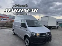 Usado VW Transporter 102 CV (75 kW) 2020 Rojo Van