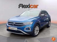 Usado VW T-Roc Advance 150 CV (110 kW) 2022 Azul SUV